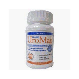 UroMag Magnesium Oxide 140 Mg Capsules   100 Ea Health & Personal Care