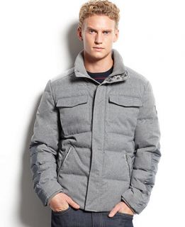 Calvin Klein Jacket, Four Pocket Puffer Jacket   Coats & Jackets   Men