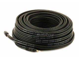PREMIUM 75FT 3.5mm Stereo Male to 3.5mm Stereo Male 22AWG Cable   Gold Plated Computers & Accessories