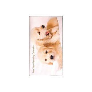 2015 2016 Two Year Planner   Puppies  Daily Appointment Books And Planners 