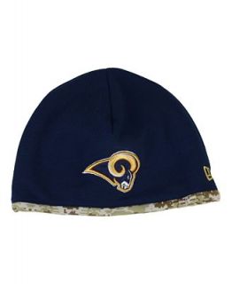 New Era St. Louis Rams 2013 Salute to Service Tech Knit Hat   Sports Fan Shop By Lids   Men