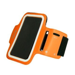 iHome IH 5P141J Sport Armband for iPhone 4/4S/5 and iPod touch 4G/5G Orange Cell Phones & Accessories