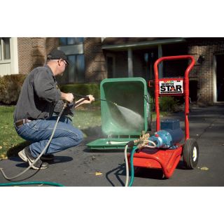 NorthStar Electric Cold Water Pressure Washer — 2000 PSI, 1.5 GPM, 120 Volt  Electric Cold Water Pressure Washers