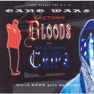 Gang War Sactown Bloods vs. Sactown Crips [Expl