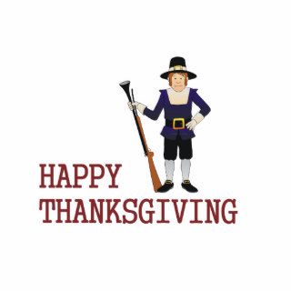 TEE Happy Thanksgiving Cut Outs