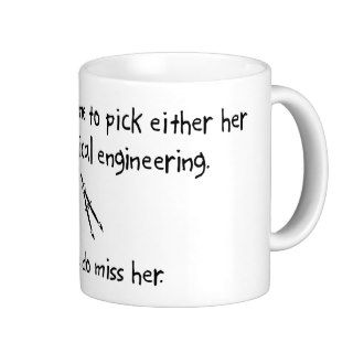 Pick Wife or Mechanical Engineering Mug