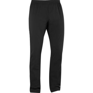 Salomon Superfast II Softshell Cross Country Ski Pants Black