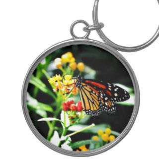Memorable Monarch Butterfly Key Chain