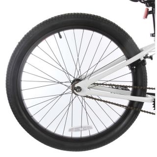 Sapient Titan BMX Bike White/Royal 24in