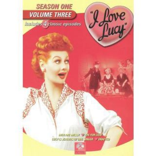 I Love Lucy Season 1, Vol. 3