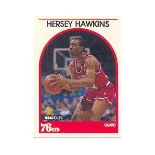 1989 90 Hoops #137 Hersey Hawkins RC at 's Sports Collectibles Store