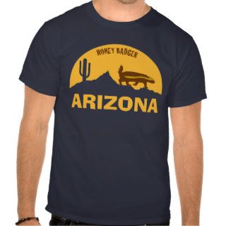 arizona honey badger shirts