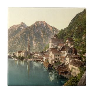 Hallstatt, Austria Ceramic Tiles