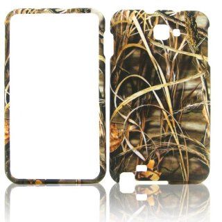 Samsung Galaxy Note i717 Tanned Autumn Camo HARD COVER CASE PROTECTOR SNAP ON Cell Phones & Accessories