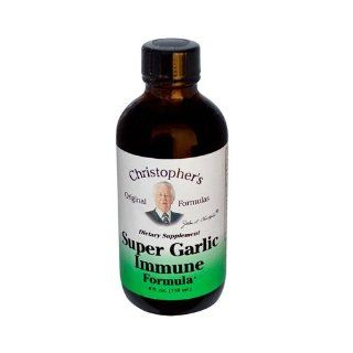 Dr Christopher's Cap For Super Garlic Immune 4 oz ( Multi Pack) Health & Personal Care