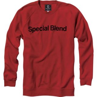 Special Blend Model Sweatshirt Red Rum