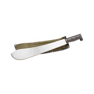  Bolo Machete — 17 5/8in. Blade  Weed Control   Brush Removal