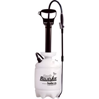 Hudson Back Reliever Compression Sprayer — 2-Gallon Capacity, 40 PSI, Model# 62192  Portable Sprayers