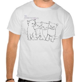Stand in Line PURR Kitty big shirt