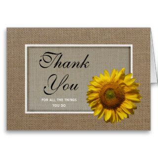 Administrative Professionals Day Card    Sunflower