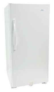Haier HUF138PB 13.8 Cubic Foot Capacity Full Size Frost Free Freezer, White Appliances