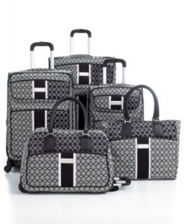 GUESS? Frosted Spinner Luggage   Luggage Collections   luggage