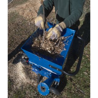 Powerhorse Chipper/Shredder — 208cc Powerhorse OHV Engine, 3in. Capacity  Chippers, Shredders   Stump Grinders