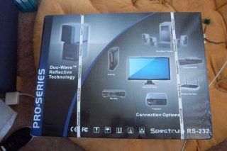 Spectrum Rs232 High Definition Home Theater Speaker Package Electronics