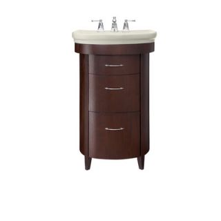 Porcher Calla II 23.75 Bathroom Vanity Set