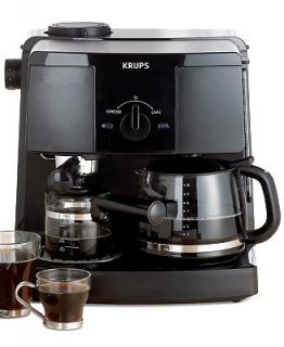 Krups XP1500 Coffee Maker, Espresso Combo   Coffee, Tea & Espresso   Kitchen