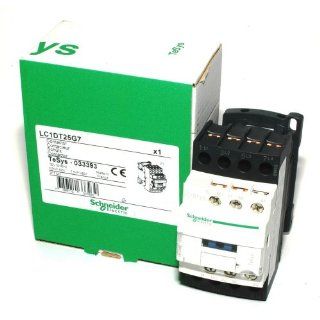 Telemecanique LC1DT25G7 Contactor 120V 40A Schneider Electric Motor Contactors