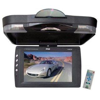 PYLE PLRD133F 12.1 Inch Roof Mount TFT LCD Monitor with Built In DVD Player  Overhead Car Dvd Player 
