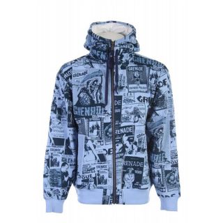 Grenade Skelter Zip Hoodie