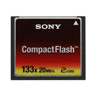 Sony 2 GB 133x CompactFlash Memory Card NCFC2G Electronics