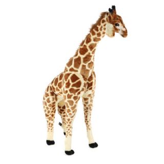 Melissa and Doug Large Giraffe Stuffed Animal Plush Toy