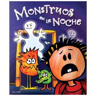 Monstruos en la noche (9789974779945) Pablo Muttini, Andrea Rodriguez Vidal Books