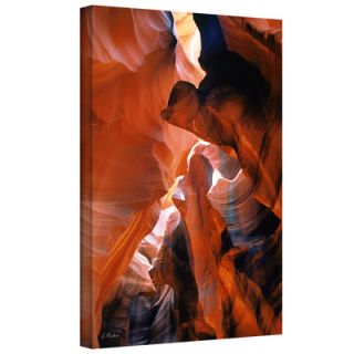 Art Wall Slot Canyon VI by Linda Parker Photographic Print on Canvas