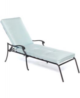 Nottingham Outdoor Patio Furniture, 3 Piece Chaise Set (2 Chaise Lounges, 1 End Table)   Furniture
