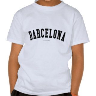 Barcelona Tee Shirts