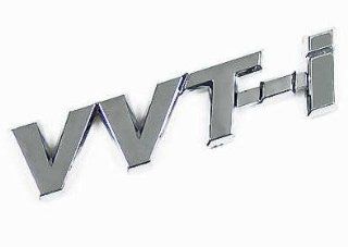 VVT i OEM Style Chrome 3D Emblem 5"x0.7" 131x17mm Automotive