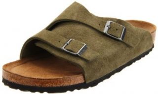 Birkenstock Zurich Sandal,Olive,45 EU/12 12.5 D(M) US Men N US Shoes