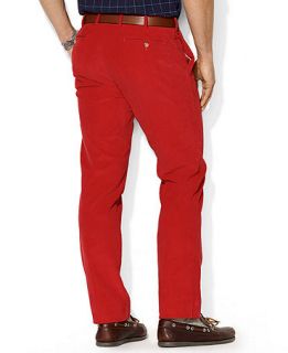 Polo Ralph Lauren Pants, Classic Fit Flat Front Corduroy Pants   Pants   Men