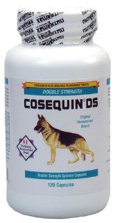 Nutramax Cosequin DS Double Strength Capsules, 132 Count  Pet Glucosamine Supplements 