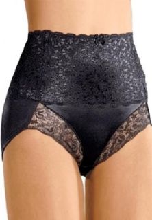 Cortland Women's Plus Size Panty with stretch lace, medium control Foundations