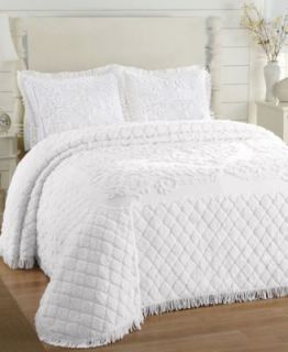 Honeycomb Chenille Bedspreads   Quilts & Bedspreads   Bed & Bath