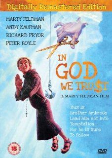In God We Trust [Region 2] Marty Feldman, Andy Kaufmann Movies & TV