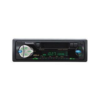 Panasonic CQ RG131U Removable Face 40W x 4 High Power Cassette / Receiver with Changer Control  Vehicle Cassette Player Receivers 