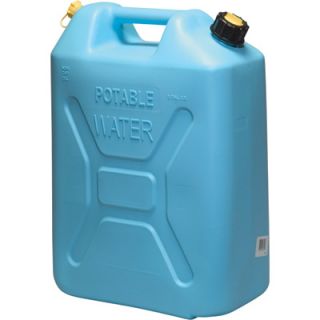 Scepter 5-Gallon Water Can — High-Density Polyethylene, Model# 04933  Camping   Hiking Equipment