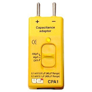 UEi Test Instruments CPA1 DMM Adapter for Capacitance   Moisture Meters  