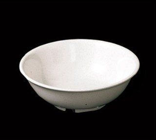 Thunder Group 12 Pack San Marino Collection Rim Soup Bowl, 7 1/2 Inch by 2 1/2 Inch Deep, White San Marino Collection Melamine Kitchen & Dining